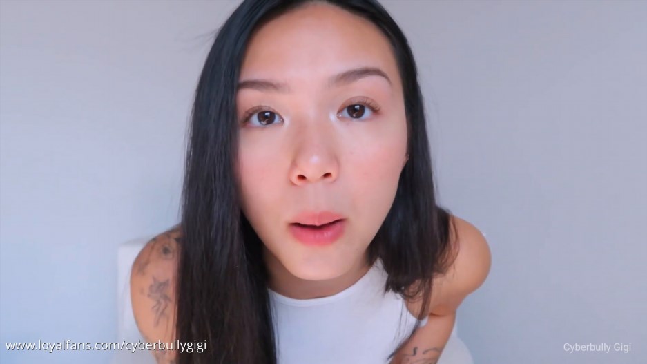 CyberBully Gigi - My Little Loser -Handpicked Jerk-Off Instruction